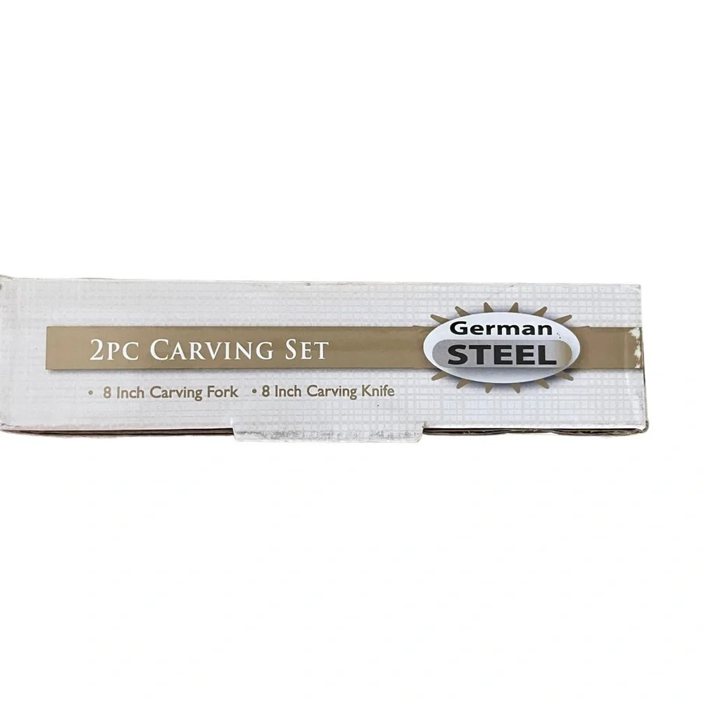 Lenox | 2 piece Carving set, high carbon German steel, Knife and Fork